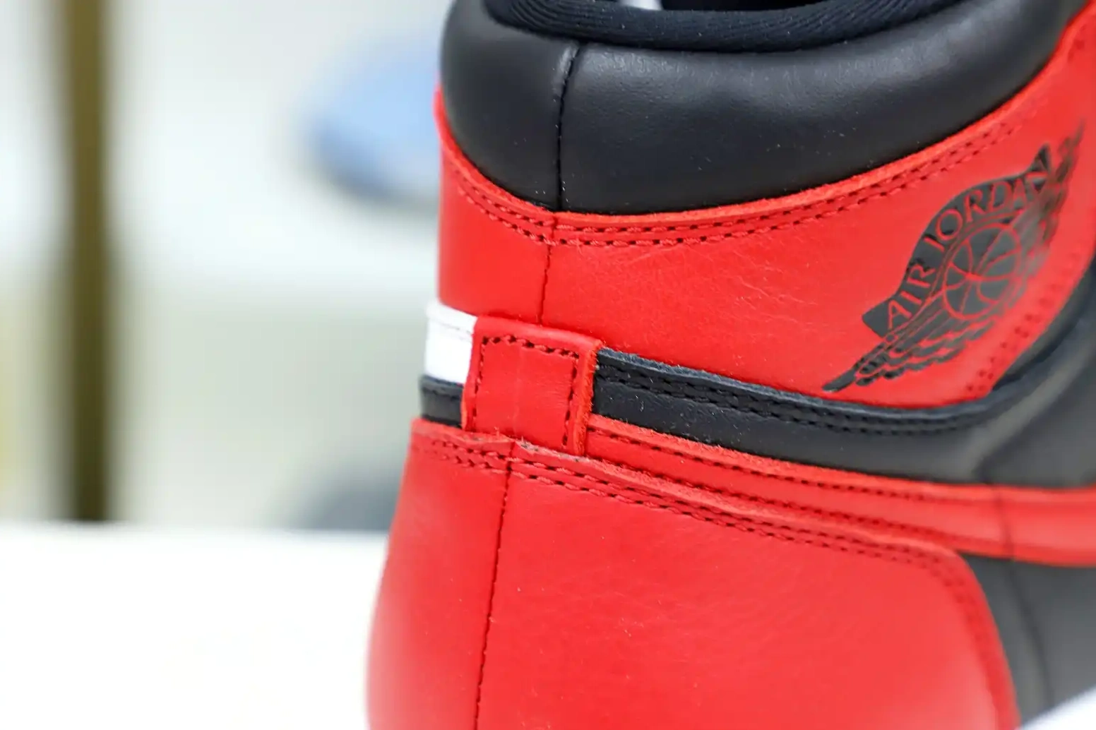 Kimikick TO AIR CHICAGO RETRO HIGH NRG 'HOMAGE JORDAN 1 HOME' OG EXCLUSIVE 0502